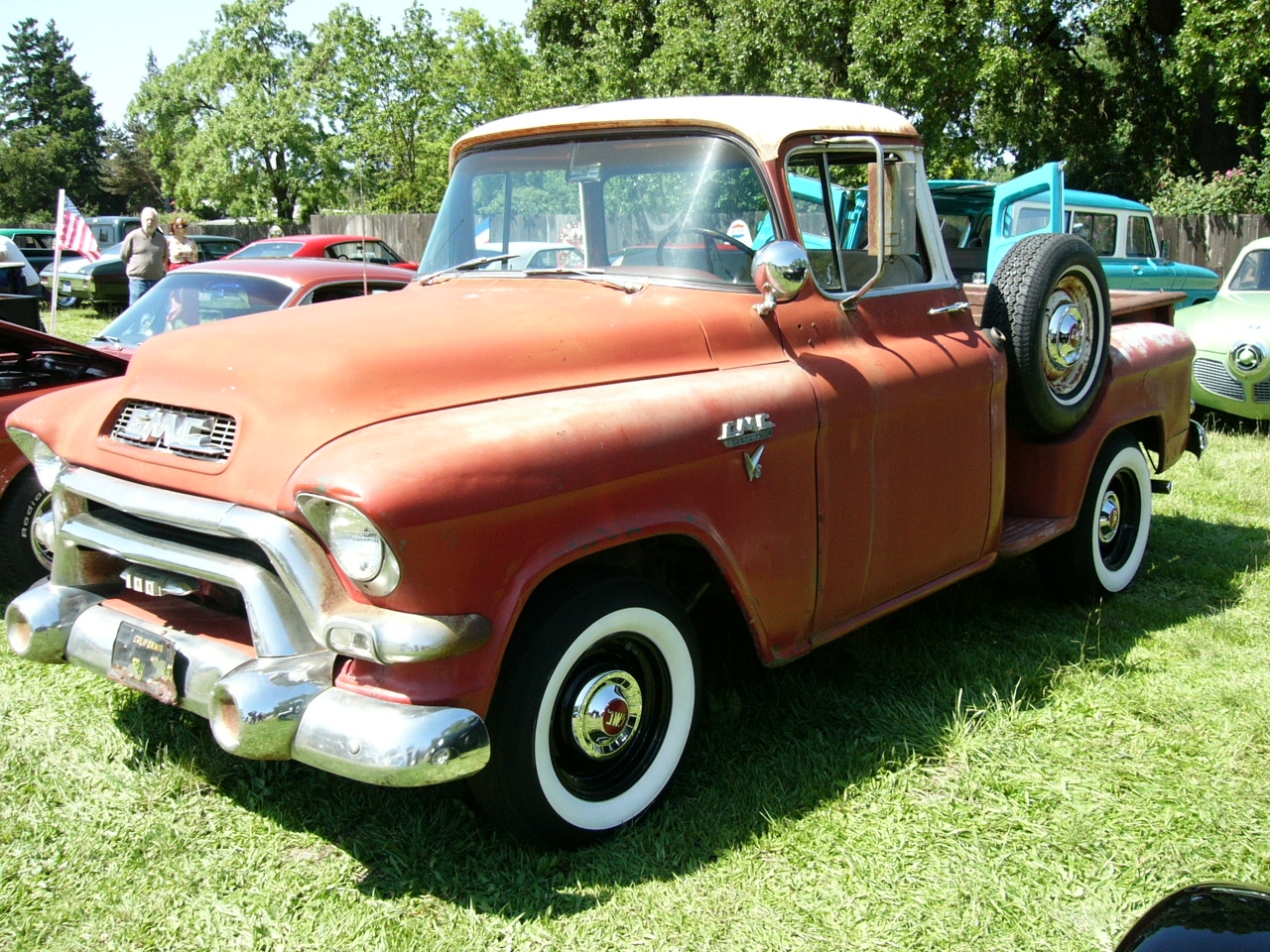 1956 GMC 100 pickup truck