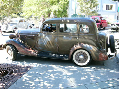 1935 Studebaker Dictator