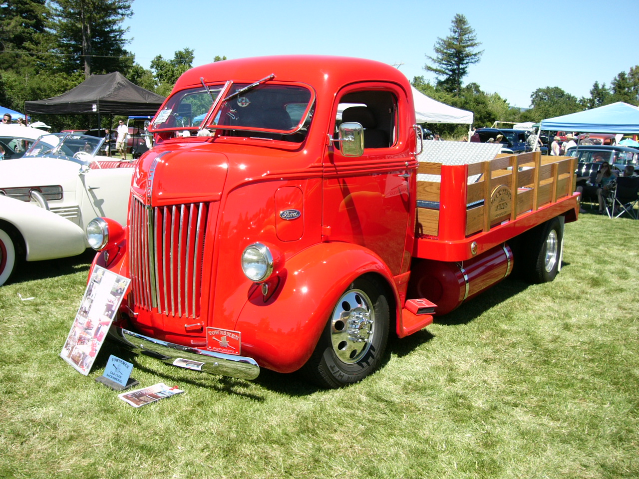 1941 Ford COE truck