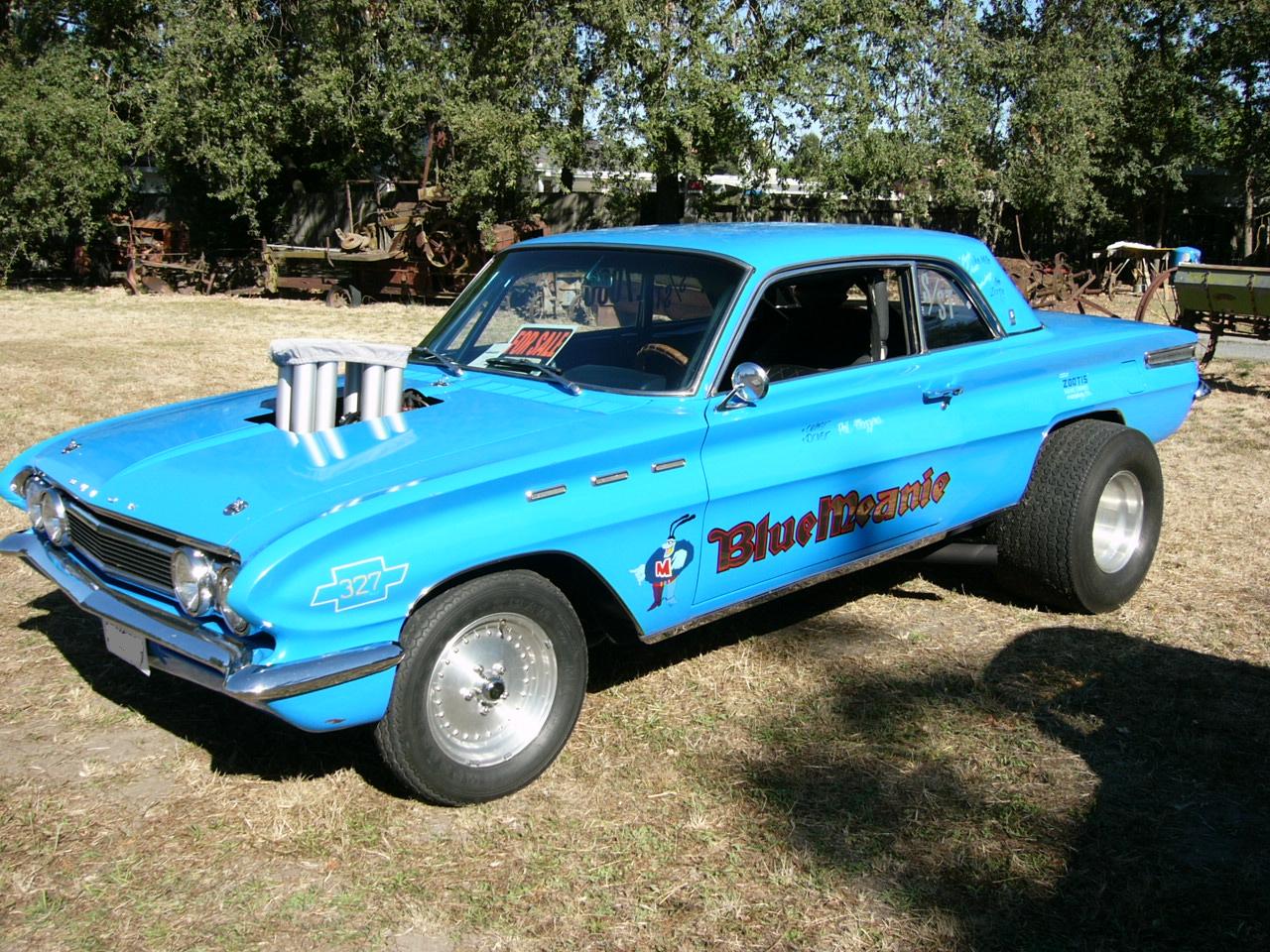 1962 Buick Special-Blue Meanie