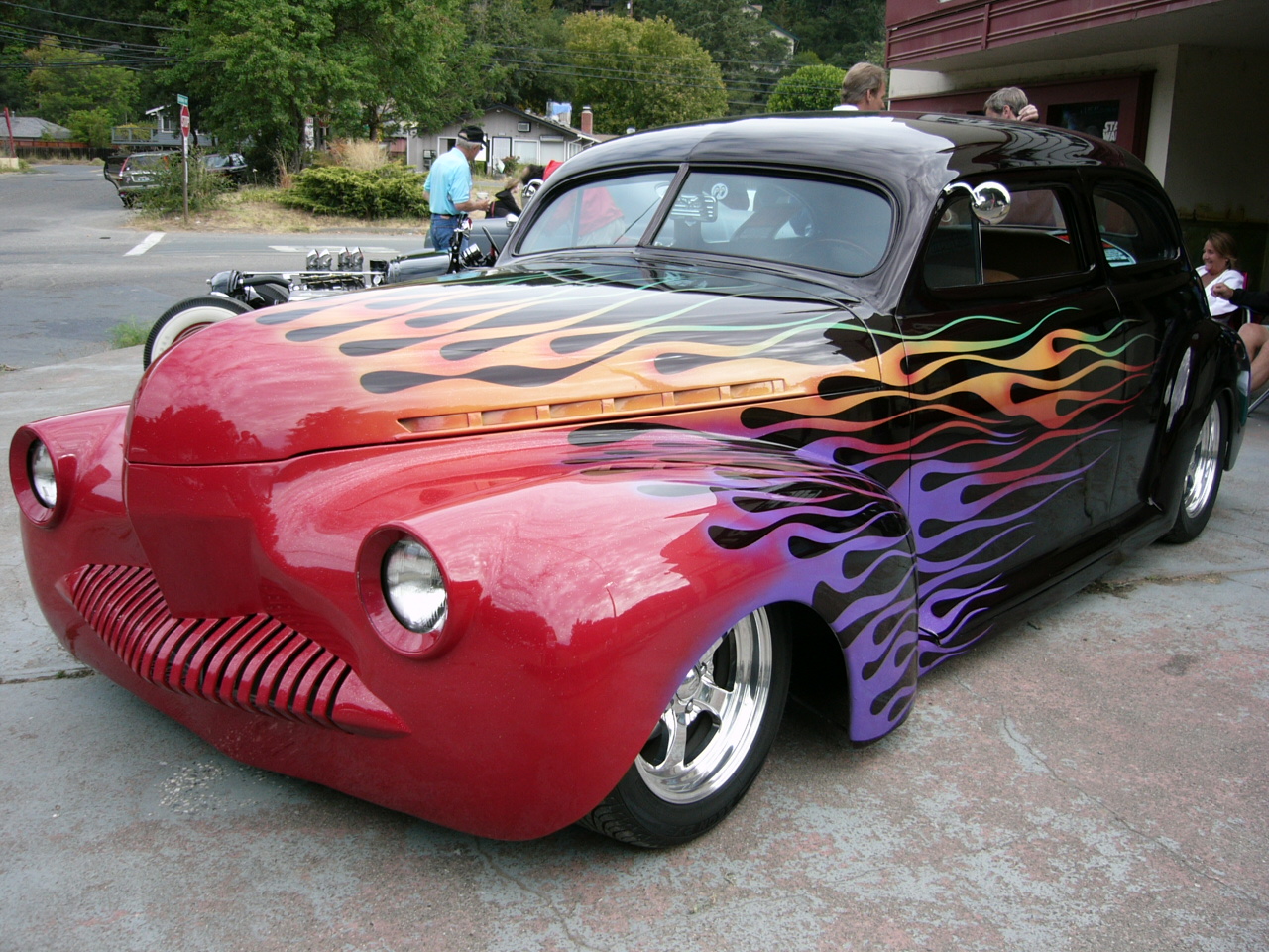 Flaming Hot Cool Custom Rod