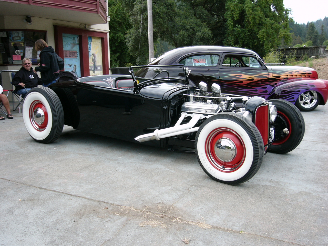 Sexy Classic Ford Roadster