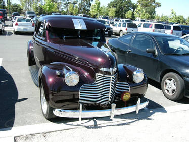 1940 Plum Lucky Chevrolet