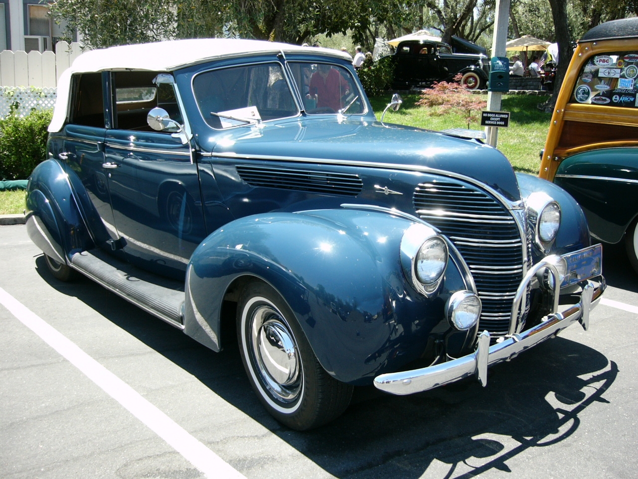 38 Ford Four Door Convertible By Roadtripdog On Deviantart