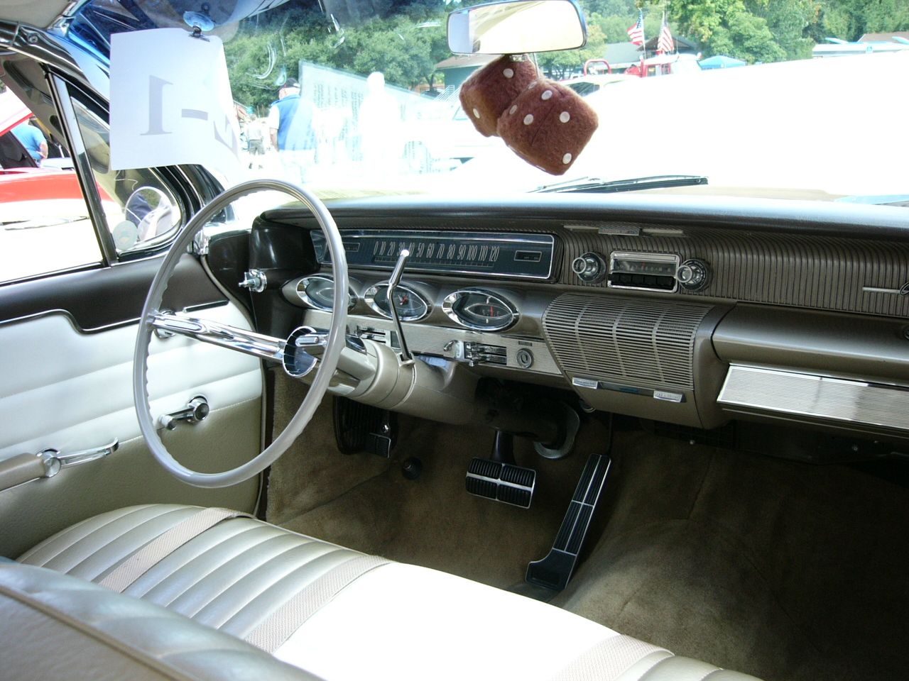 1961 Oldsmobile Dynamic 88 drivers office