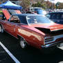 1970 Plymouth Sport Satellite butt