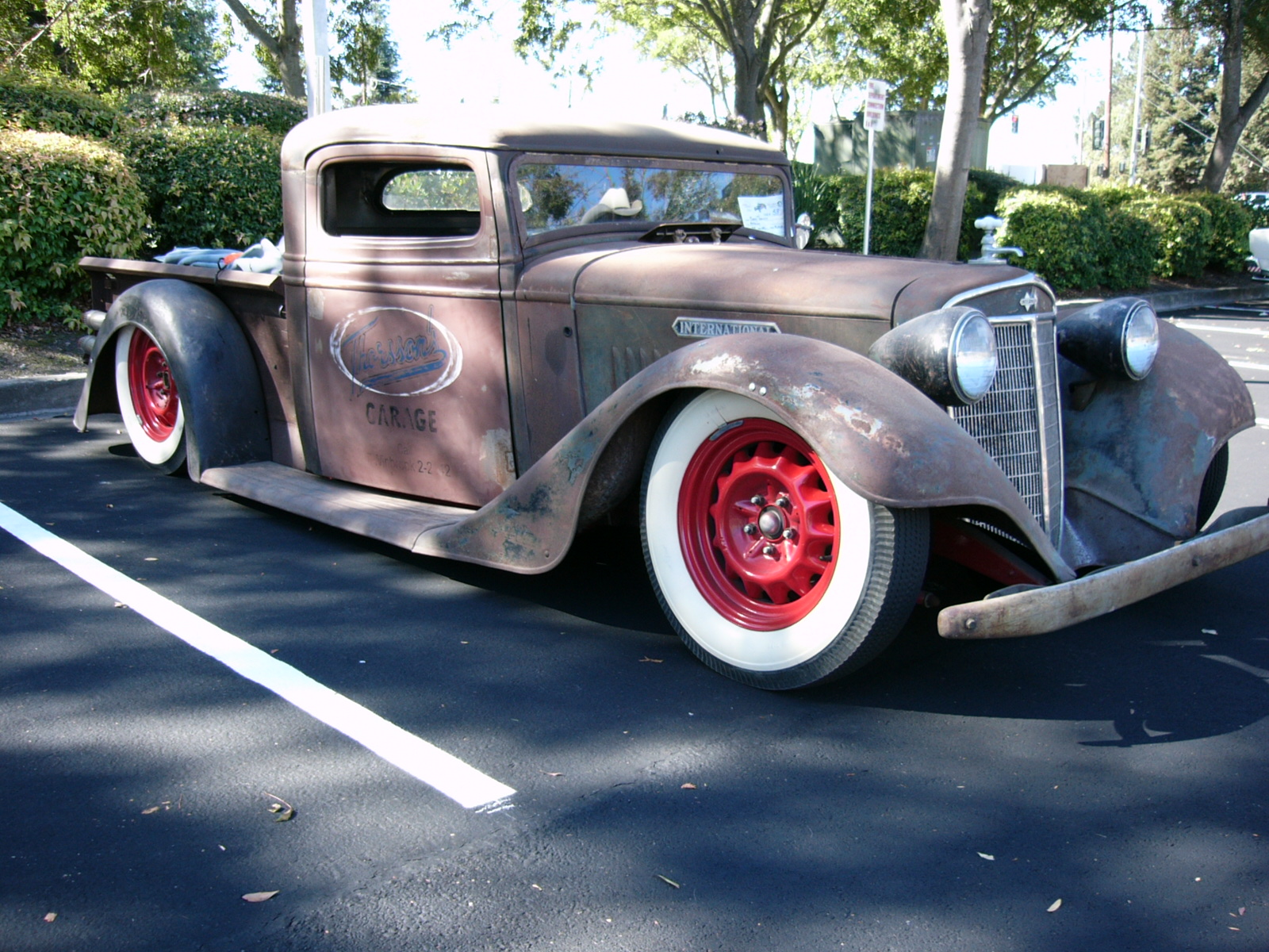 Rats - 1934 International Pickup Truck