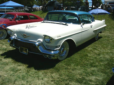 1957 Cadillac Series 62 Coupe