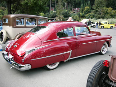 Fabulous Sexy Oldsmobile 88 Futuramic Club Sedan