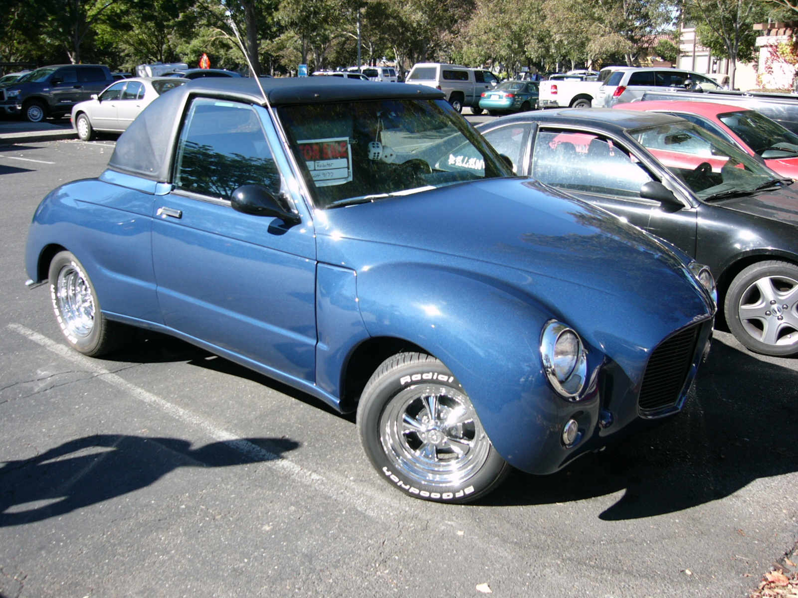 1988 GMC S15 Jimmy - when it was first built