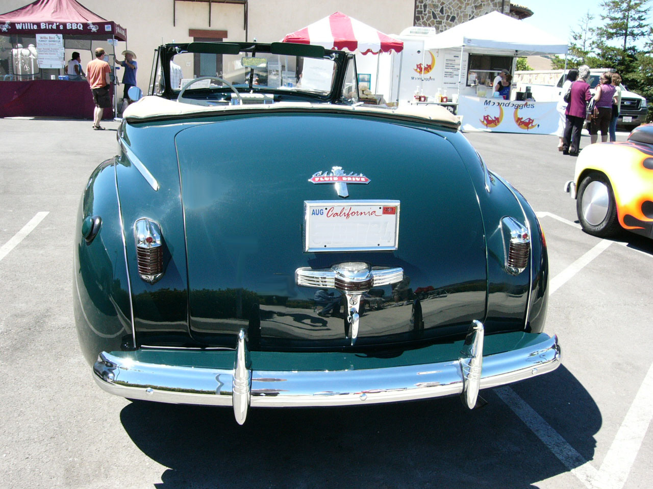 1941 Chrysler New Yorker Convertible Butt