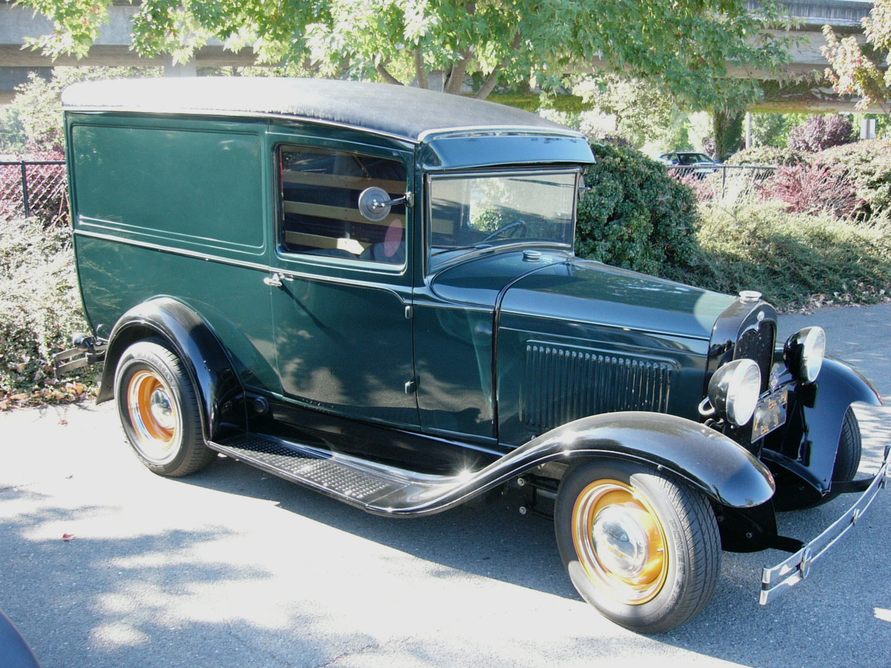 Ford panel truck - 1931 model