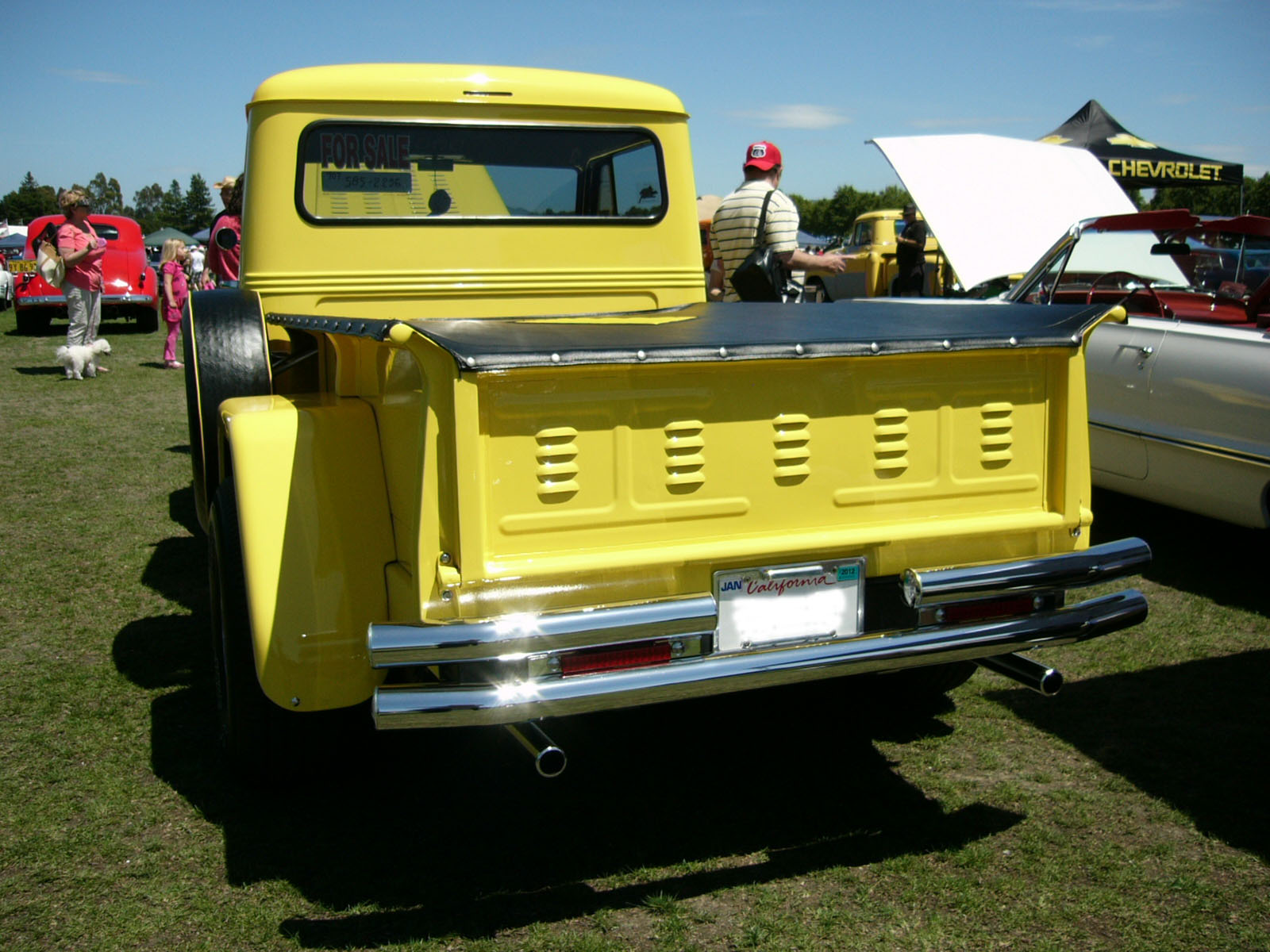 Hot Little Truck Butt - 1963 Willys pickup