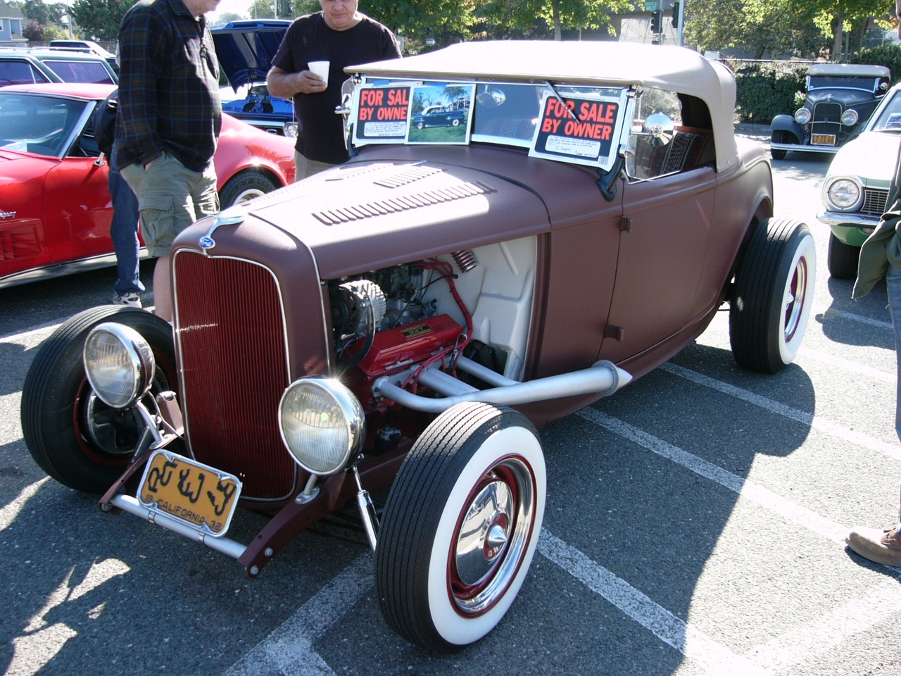 1932 Ford roadster haz Chev 327 engine