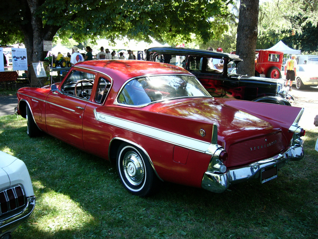 1961 Studebaker Hawk coupe