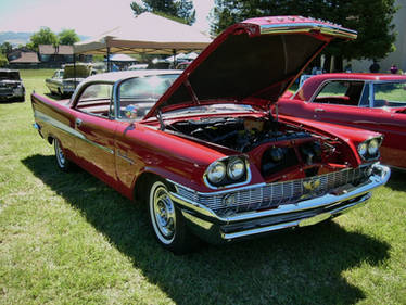 1958 Chrysler Saratoga 2 door hardtop