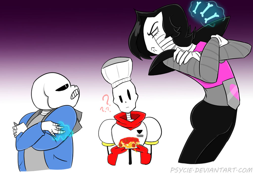 Undertale: I Have My Eye On You