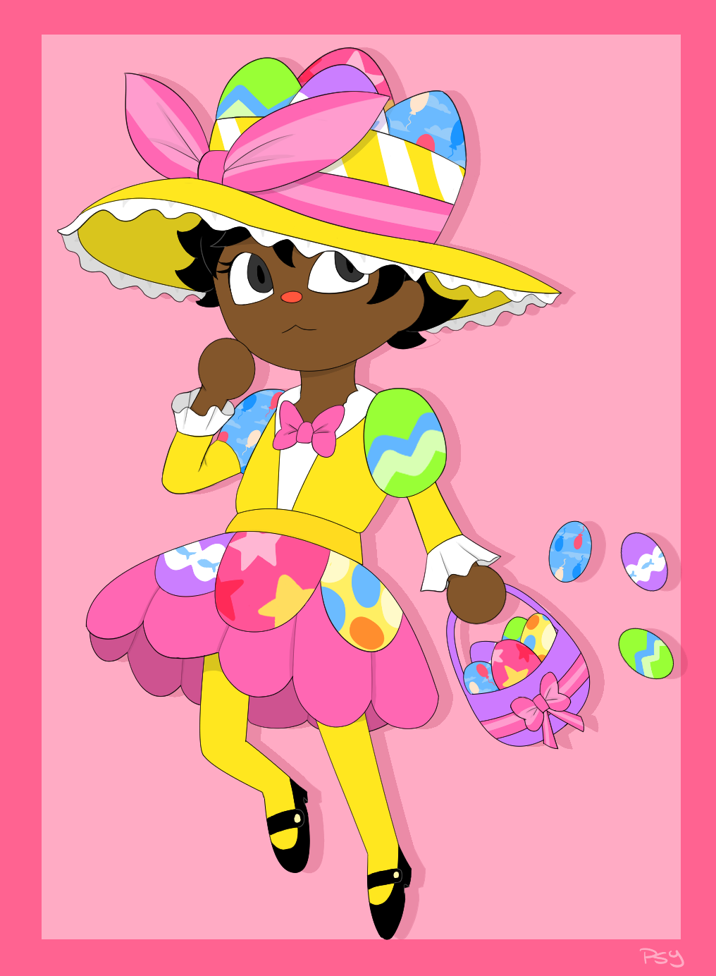 ACNH Bunny Day Outfit by MissPsyson on DeviantArt