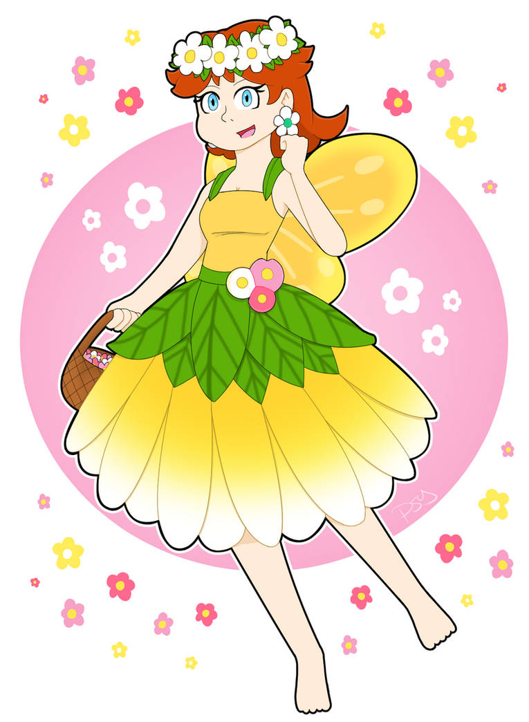 SM: Springtime Daisy by Miss-Psyson on DeviantArt