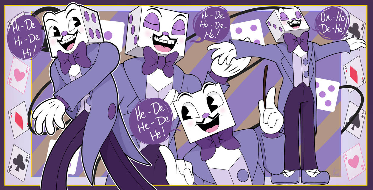 🫐Pazz Arts🫐 on X: King Dice 🎲 He should have won the poll, you know  what I'm talking about. [ #Cuphead #TheCupheadShow #KingDice #fanart ]   / X