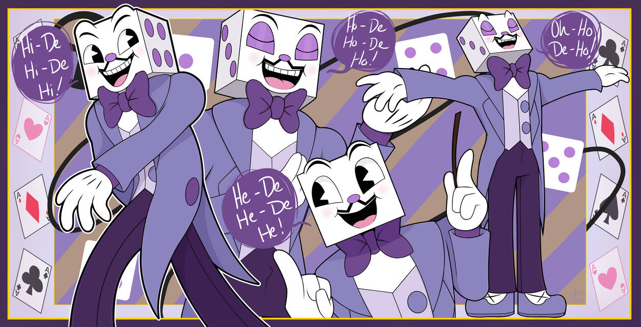 Cuphead: King Dice by Miss-Psyson on DeviantArt