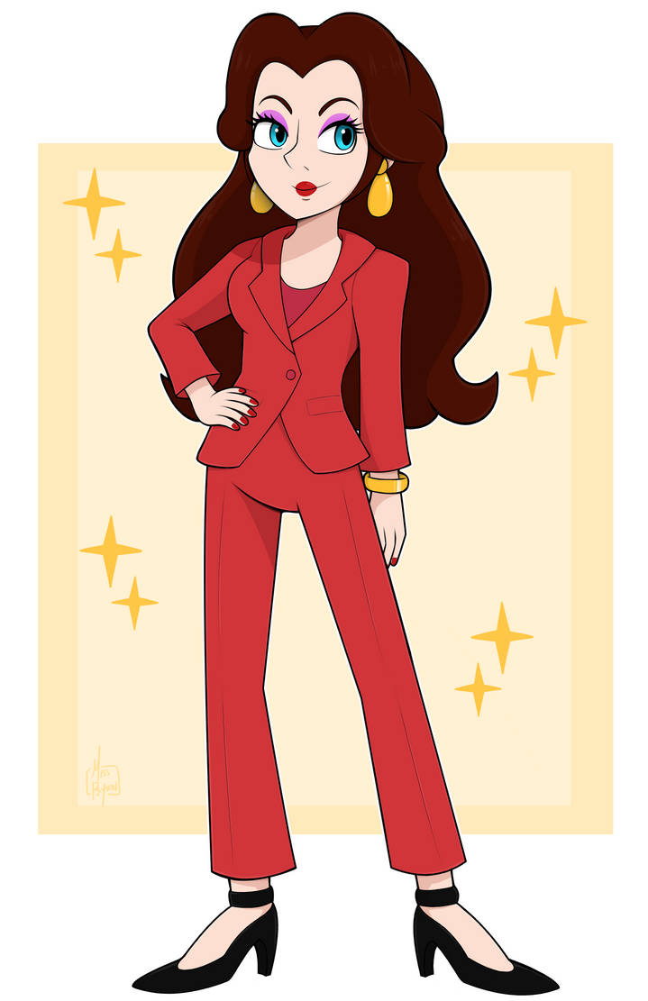 Mario Movie Pauline by Miss-Psyson on DeviantArt