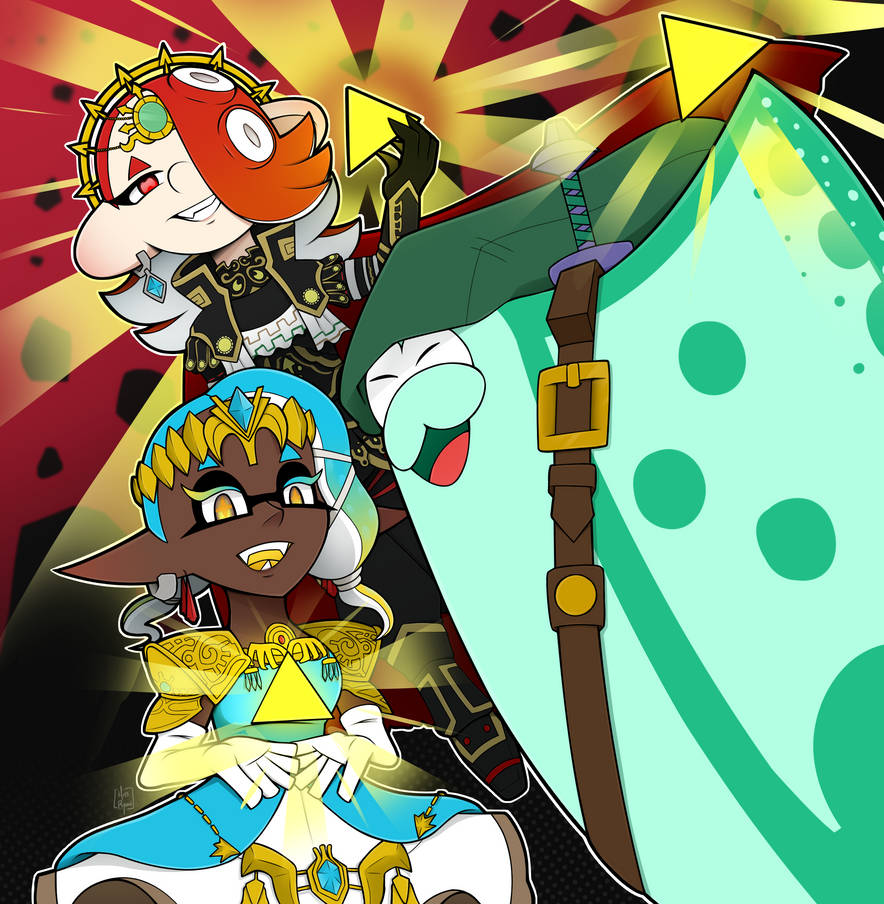 Splatoon Power Rangers Splatoon: Power, Wisdom, and Courage by Miss-Psyson on DeviantArt