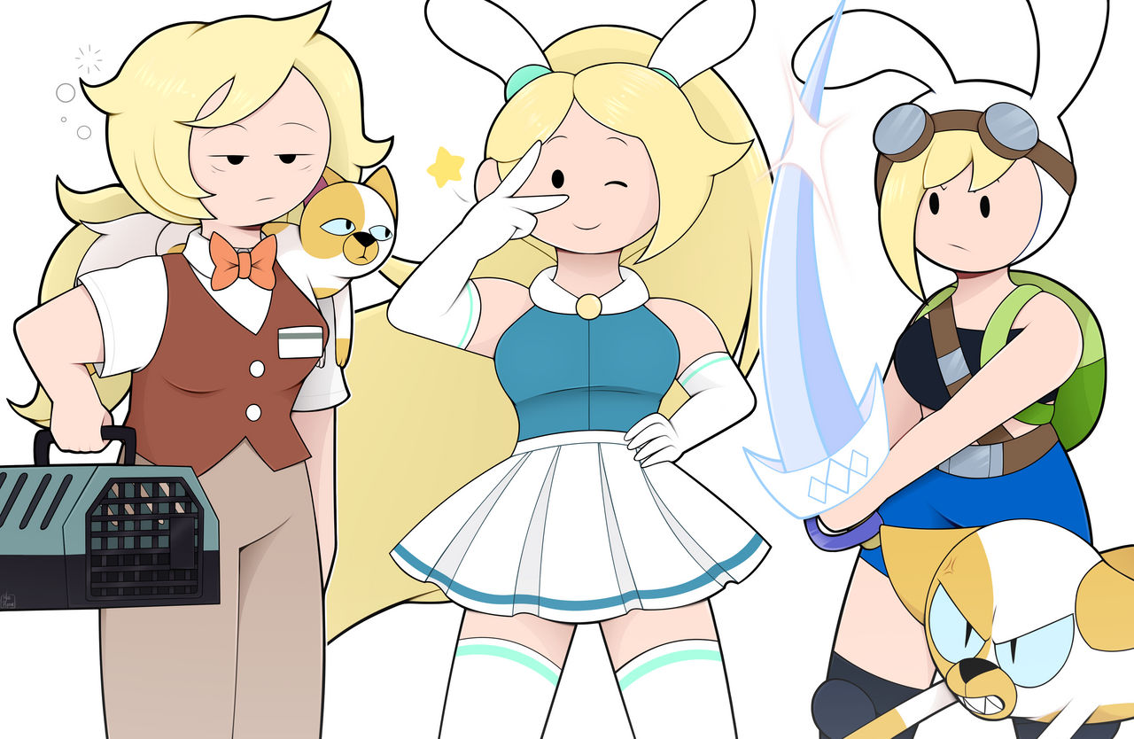Fionna And Cake Fanart Fionna And Cake Fanart