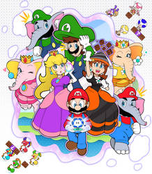 SM: Super Mario Bros Wonder