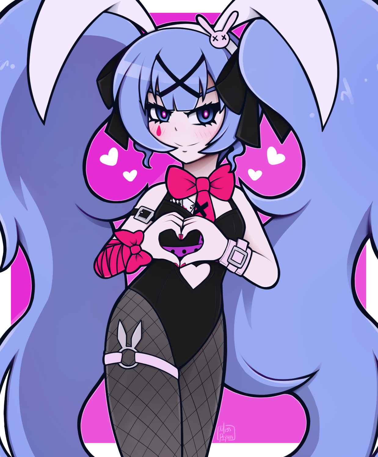 Rabbit Hole Miku By Miss Psyson On DeviantArt rabbit-hole-miku-by-miss-psyson-on-deviantart