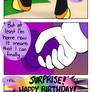 SM: Awkward Birthday