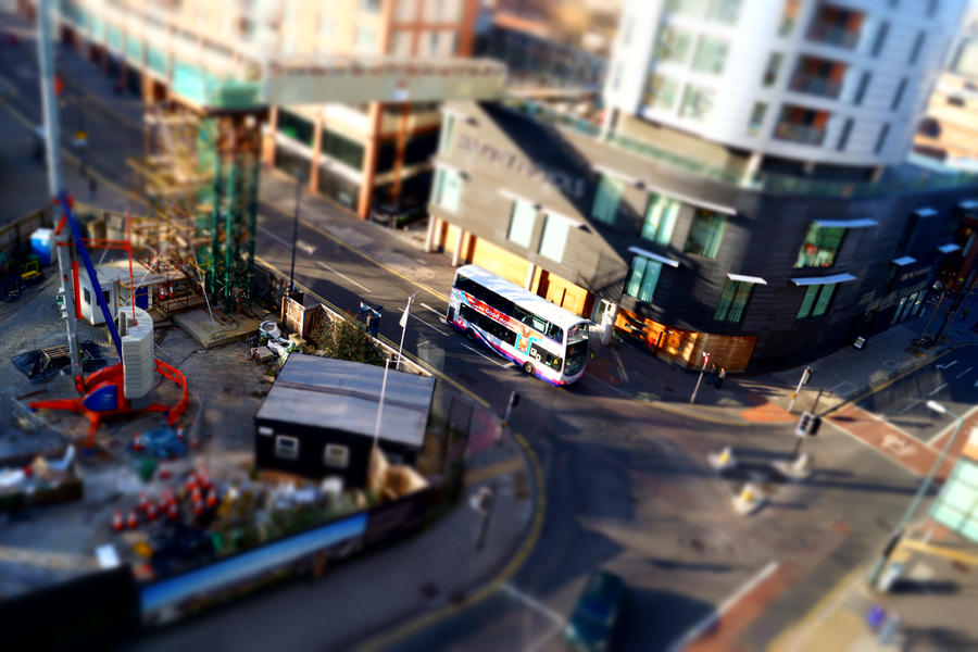 Miniature City Life