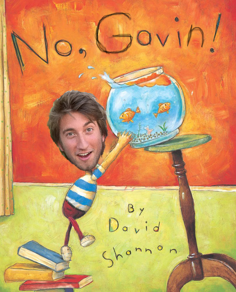 No, Gavin