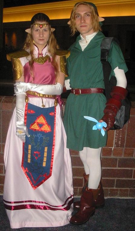 Cosplay Check:ZeldaAndLink