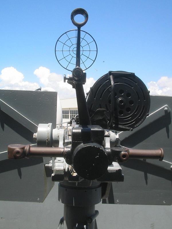 USS Alabama-Gunner