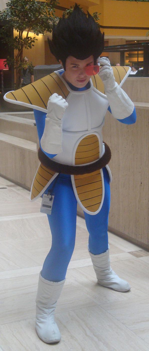 Cosplay Check: Vegeta