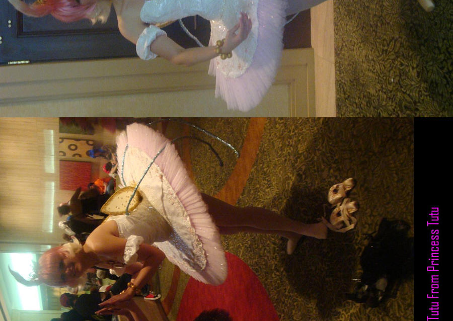 Cosplay Check:Princess Tutu