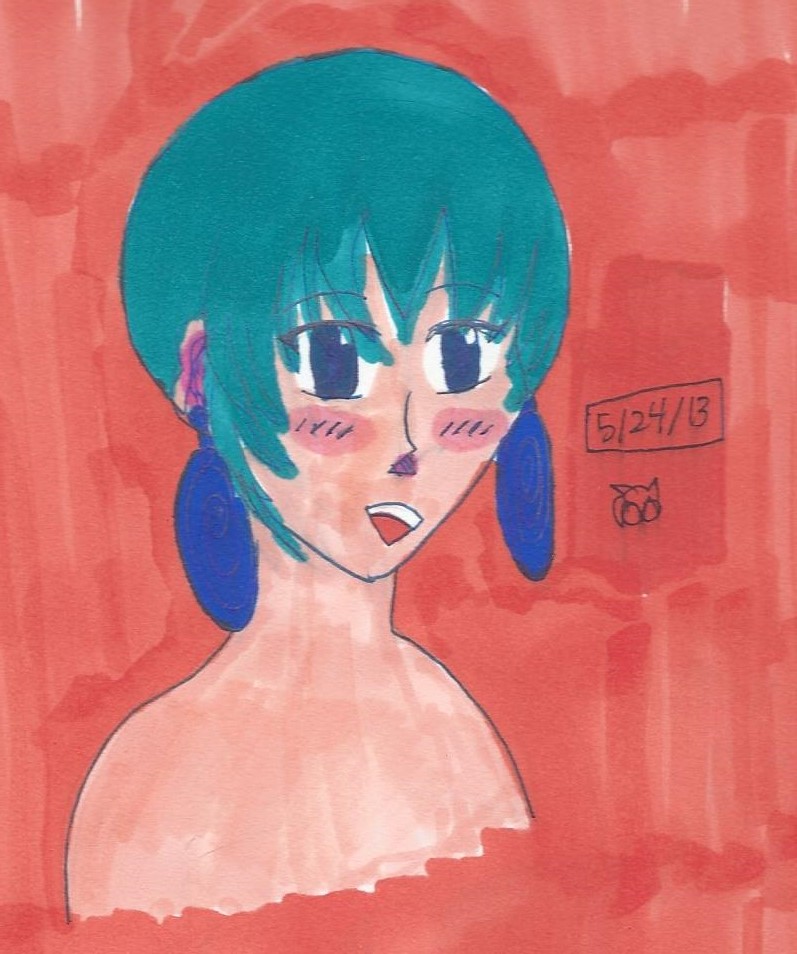Bulma In Short Hair By Rhythm Wily On Deviantart