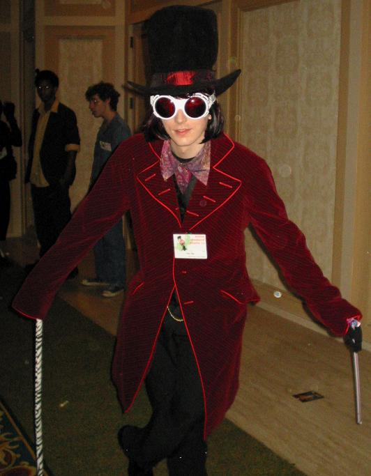 Cosplay Check: Willy Wonka