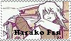 Haruko Fan Stamp