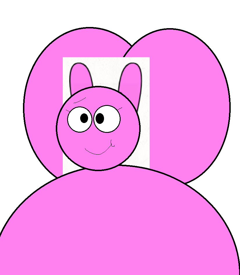Pinki with face inflation by Shakira102007 on DeviantArt