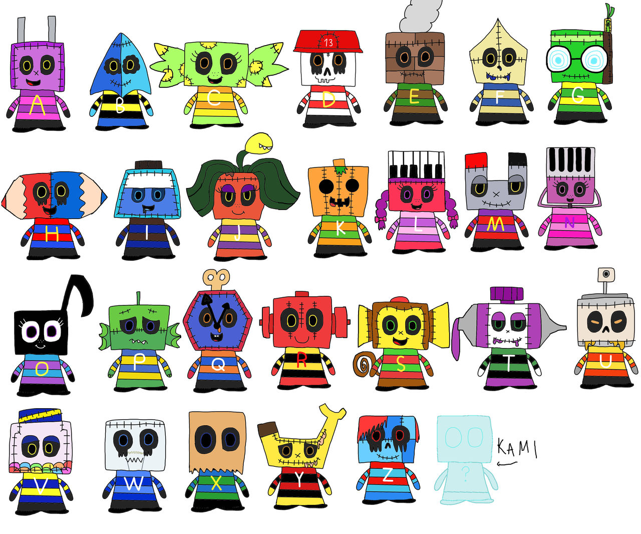 MHS Reboot style by Shakira102007 on DeviantArt