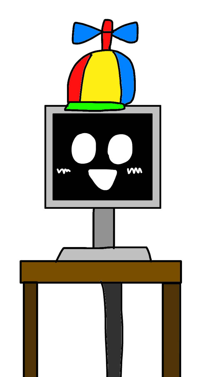 Mr. Fun Computer in my style by Shakira102007 on DeviantArt