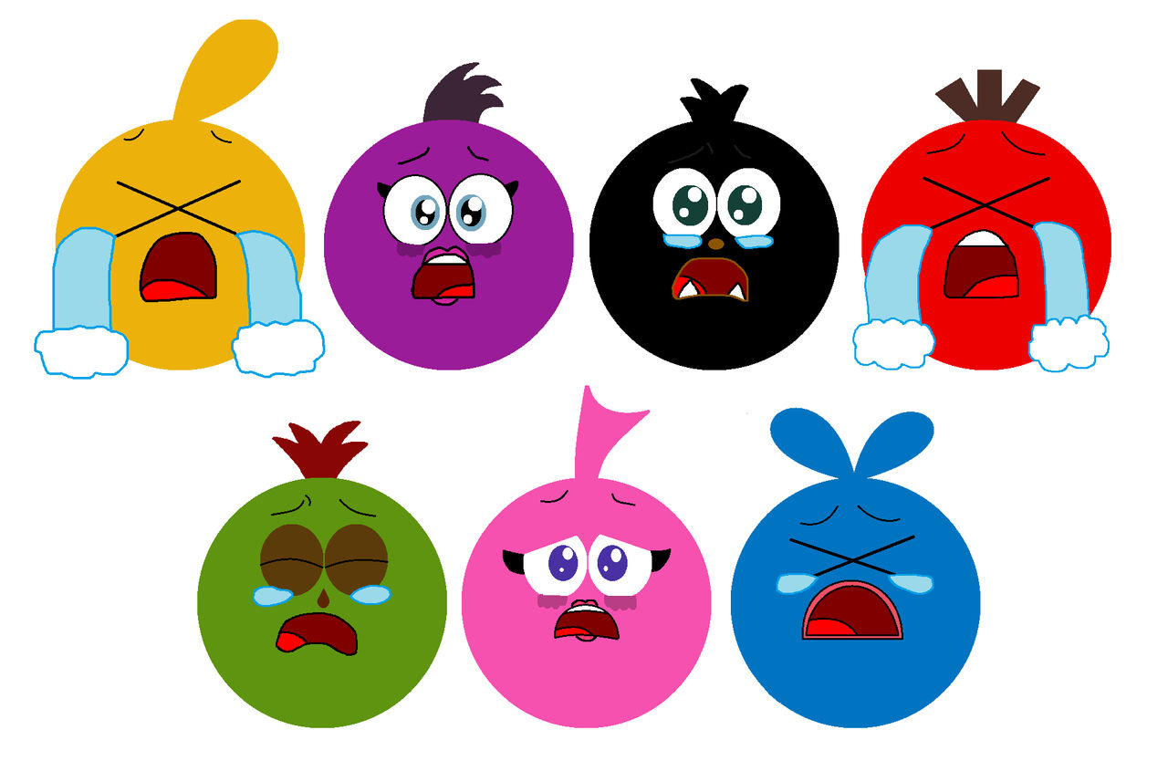LocoRoco Gang crying by Shakira102007 on DeviantArt