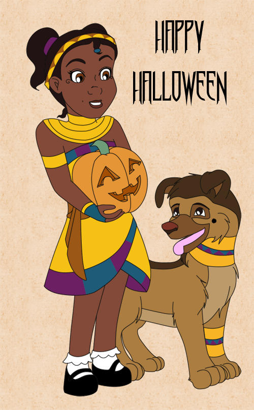 Tiana's Halloween