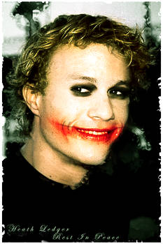 Heath Ledger The Joker PM