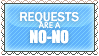Requests - NO