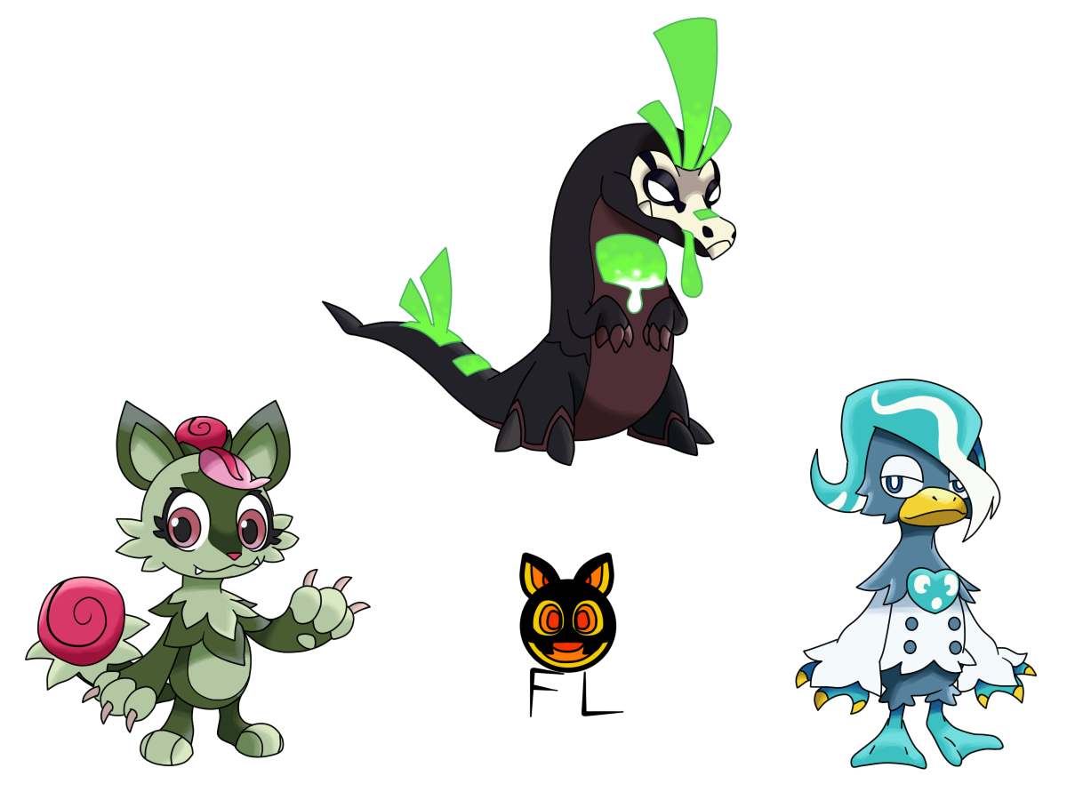 Scarlet Violet pokemon starters middle evolutions by FDeL1238 on DeviantArt