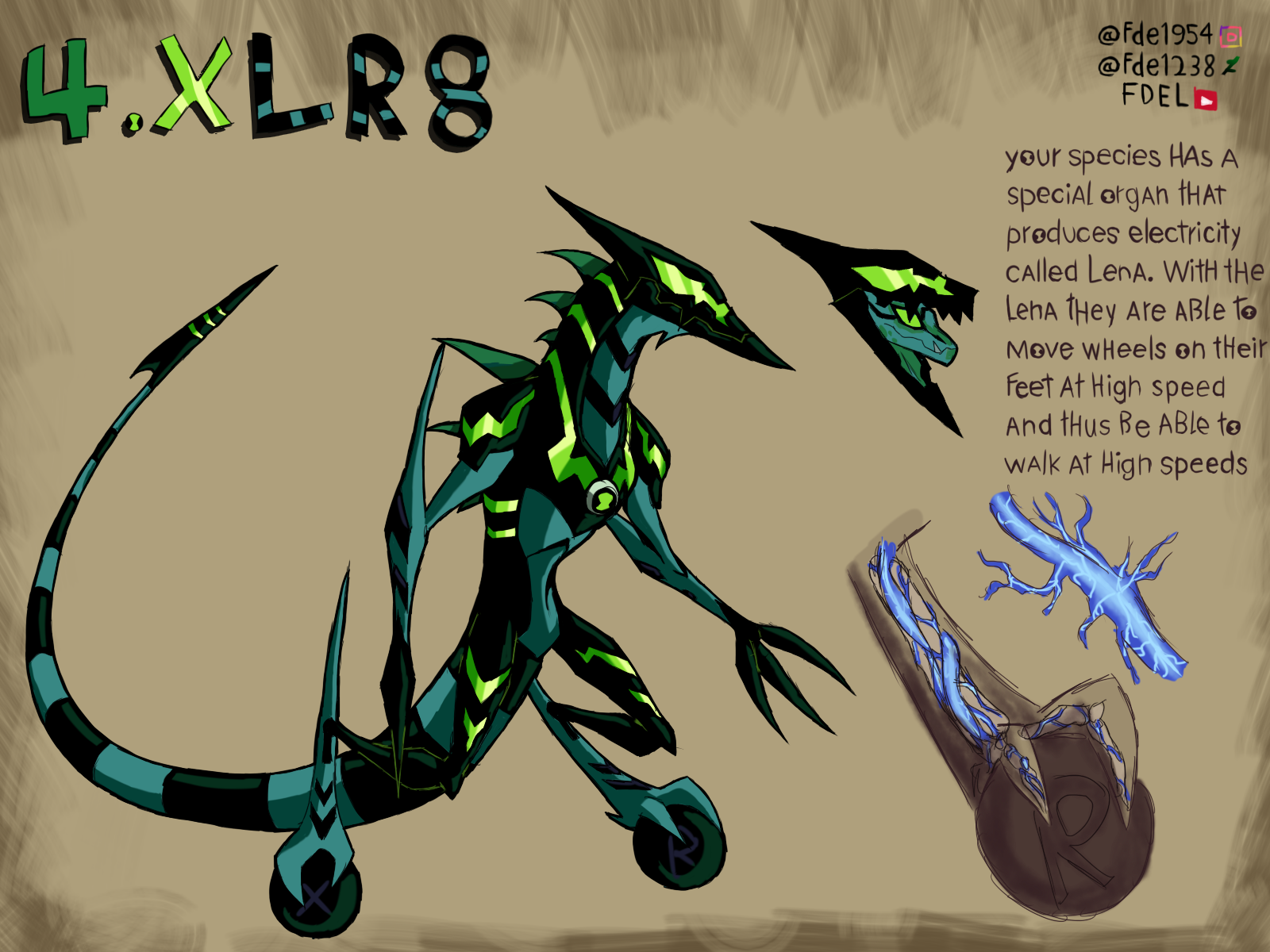 Xlr8 by FDeL1238 on DeviantArt