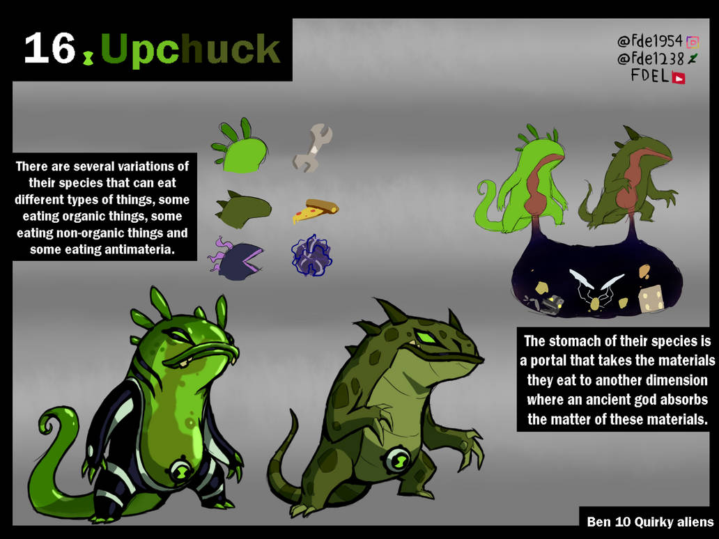 Uchchuck Chunk Upchuck by FDeL1238 on DeviantArt